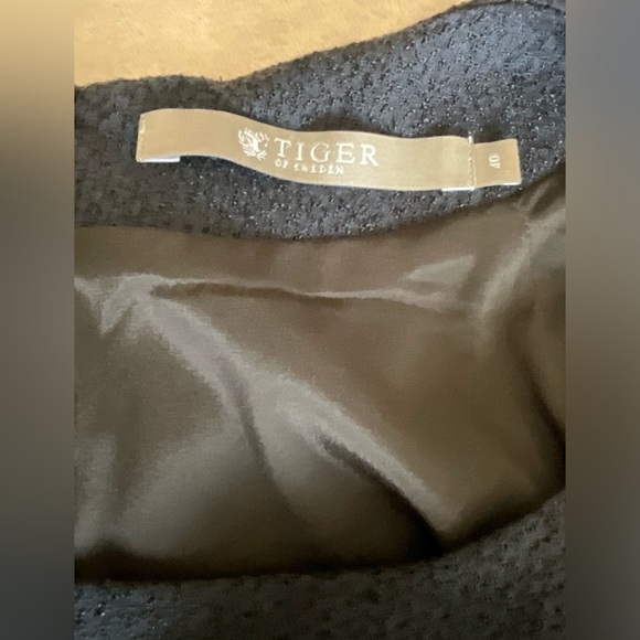 Tiger of Sweden Blue Rouched Fitted Dress - Picture 3 of 4